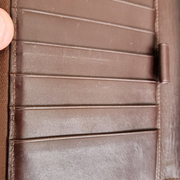 Burberry Nova Check Full-Size Zipper Wallet, with Dust Cover & Box- Authentic - Picture 10 of 13